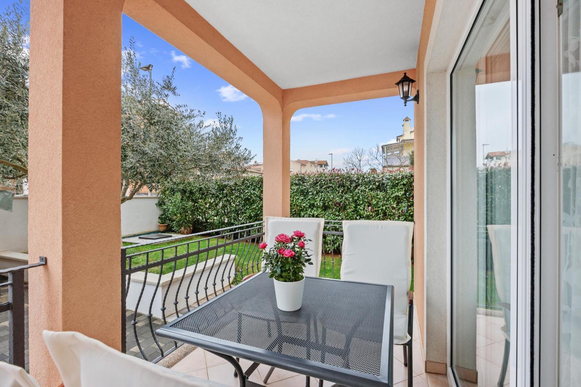 Apartment Anakatarina Poreč Exteriör bild